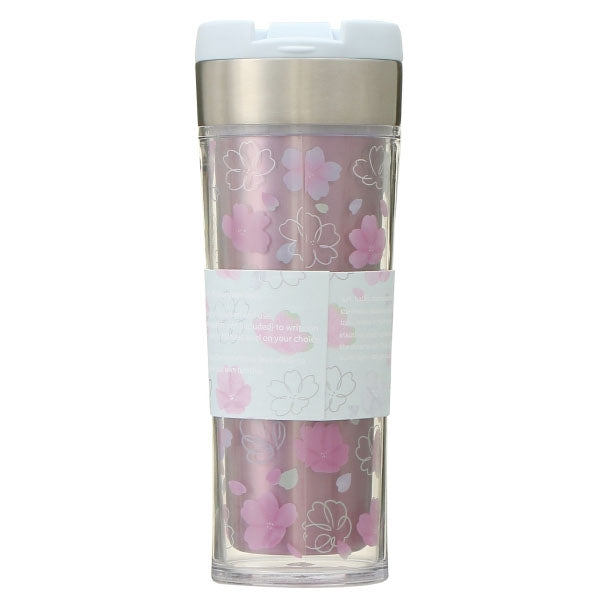 Starbucks Sakura 2022 - Stainless Create Your Tumbler 473ml--1