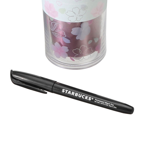 Starbucks Sakura 2022 - Stainless Create Your Tumbler 473ml--2