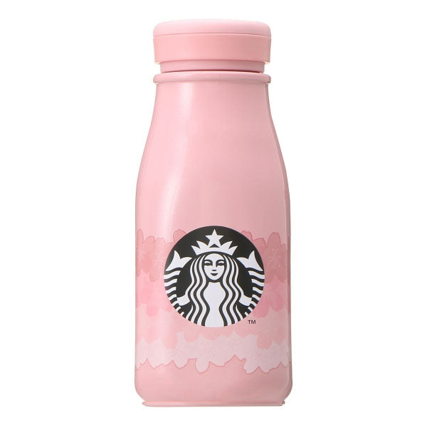 Starbucks Sakura 2022 - Mini Bouteille Inox Gradation Pétales 237ml--0