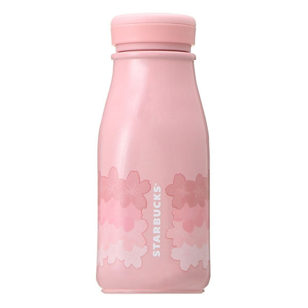 Starbucks Sakura 2022 - Mini Stainless Bottle Gradation Petals 237ml--1
