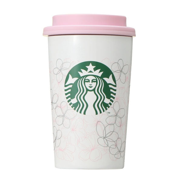 Starbucks Sakura 2022 - Tumbler TOGO Cup Line Art 355ml--0