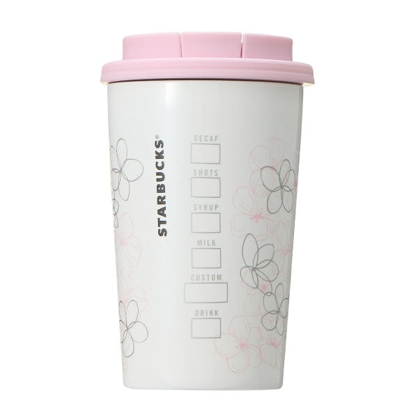 Starbucks Sakura 2022 - Tumbler TOGO Cup Line Art 355ml--1