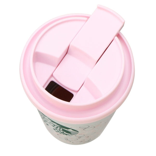 Starbucks Sakura 2022 - Tumbler TOGO Cup Line Art 355ml--3