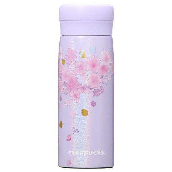 Starbucks Sakura 2023 - Bouteille Inox Purple 325ml--0