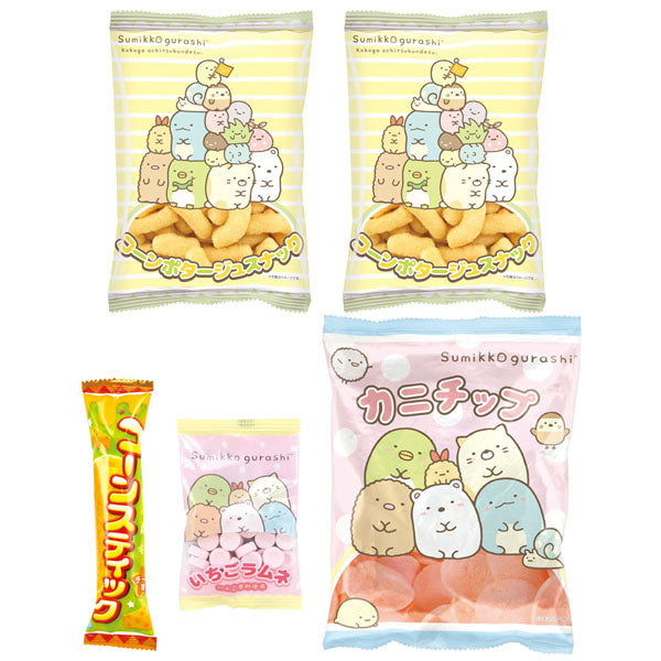 Snacks Sumikko Gurashi Boite Sapin--2