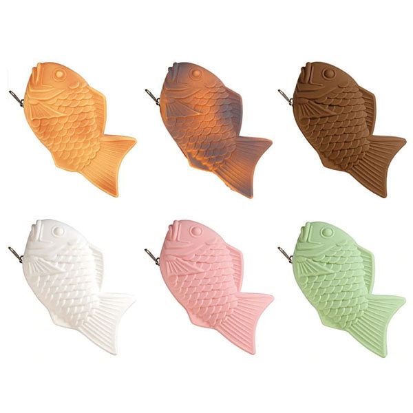 Taiyaki Silicon Pouch (Gachapon)--1