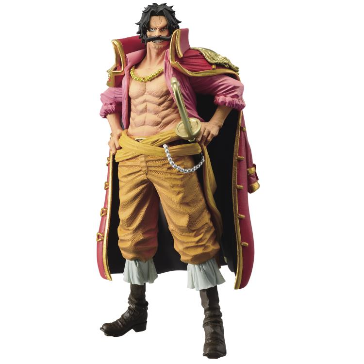 Gol D. Roger Figurine - King of Artist - One Piece--0