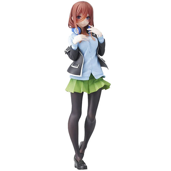 Figurine Miku Nakano Uniforme - The Quintessential Quintuplets--1