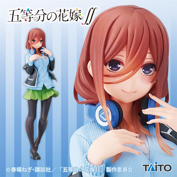 Figurine Miku Nakano Uniforme - The Quintessential Quintuplets--0