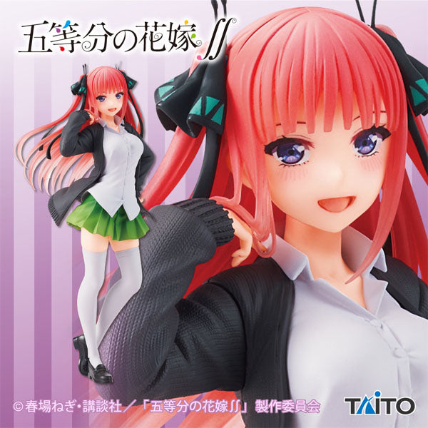 Nino Nakano Coreful Figure Uniform Version - The Quintessential Quintuplets--0