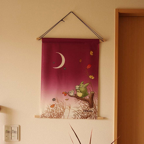 My Neighbor Totoro Tapestry - Autumn Wind--1