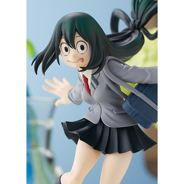 POP UP PARADE "My Hero Academia" Tsuyu Asui Figure--2