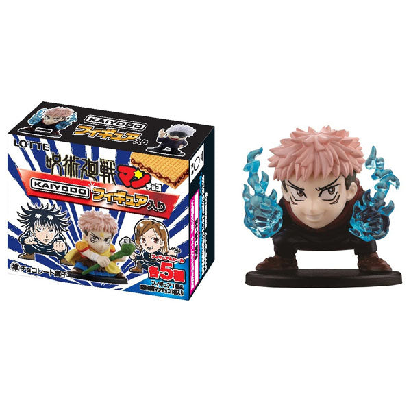 Gaufrettes Bikkuriman Choco - Jujutsu Kaisen Kaiyodo Figure Edition--0