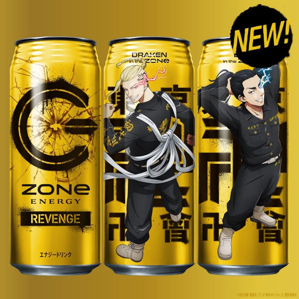 ZONe REVENGE Energy Drink Tokyo Revengers (500ml)--1