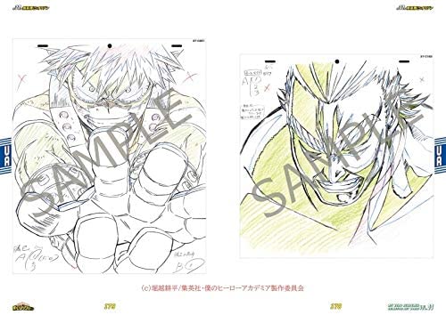 My Hero Academia ANIMATION ART WORKS Vol. 3