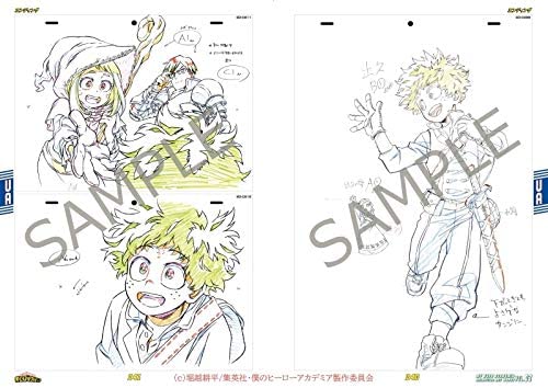 My Hero Academia ANIMATION ART WORKS Vol. 3--1