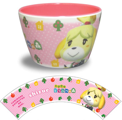 Mini Bowl Animal Crossing - Isabelle--0