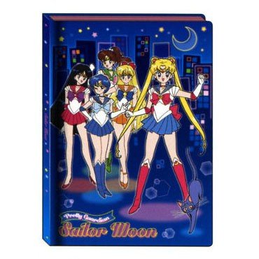 Sailor Moon - A5 Notebook--0