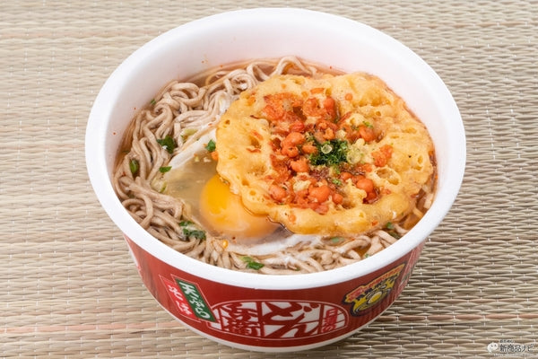 Cup Noodle - Donbei Tempura Soba Mini--1