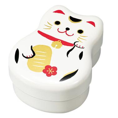 Boîte à bento Maneki Neko 520ml--0