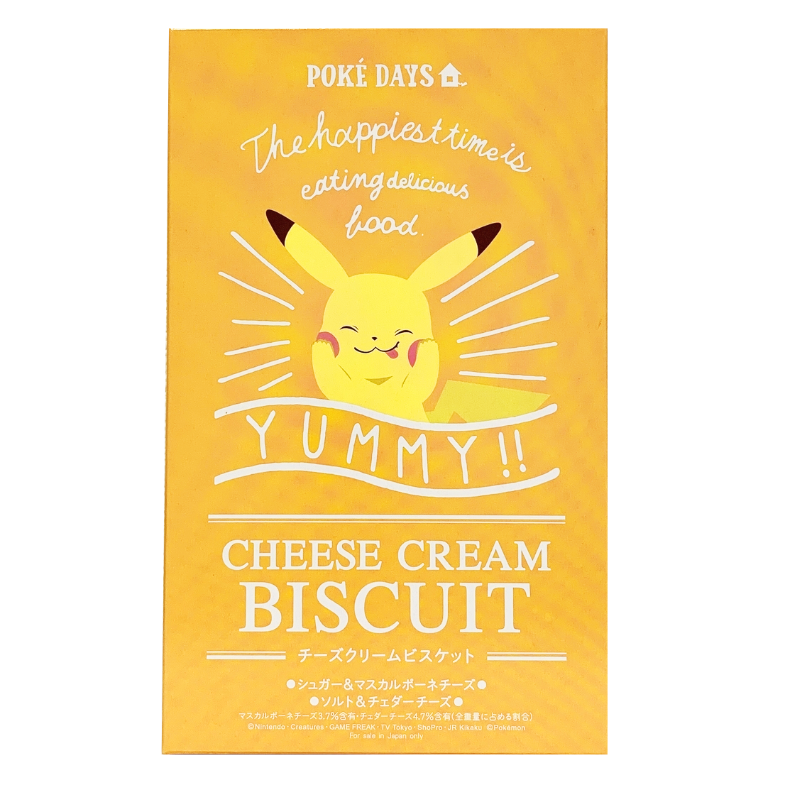 Biscuits Pokémon - Cheese Cream--0