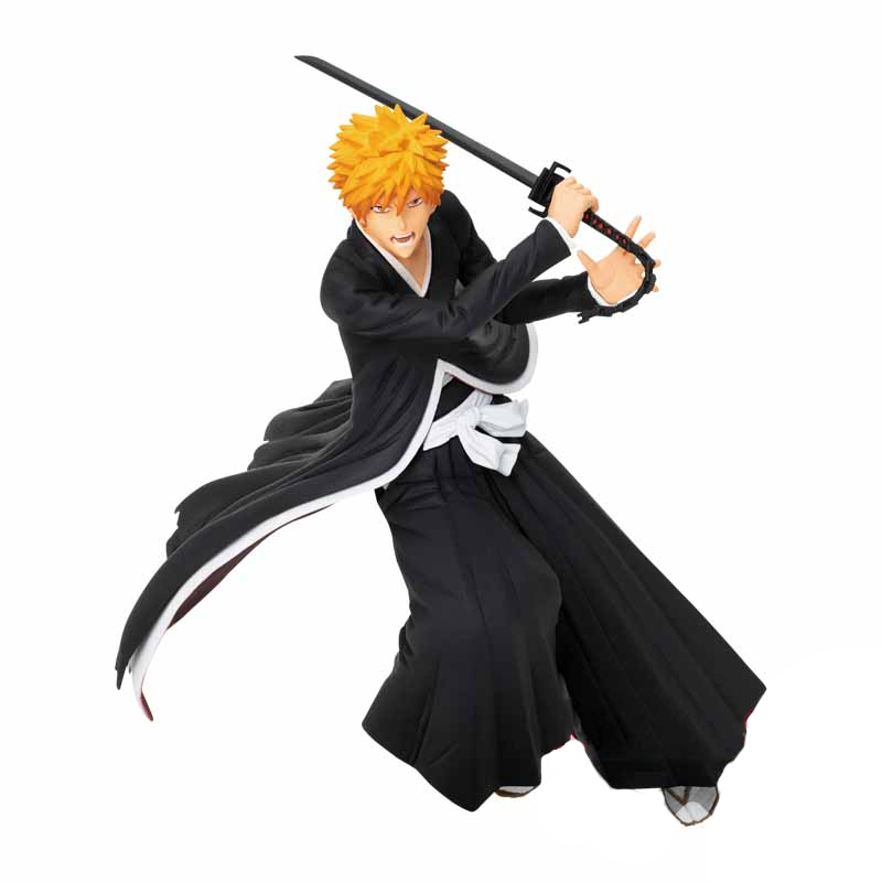 Figure Bleach Soul Entered Model - Ichigo Kurosaki--0