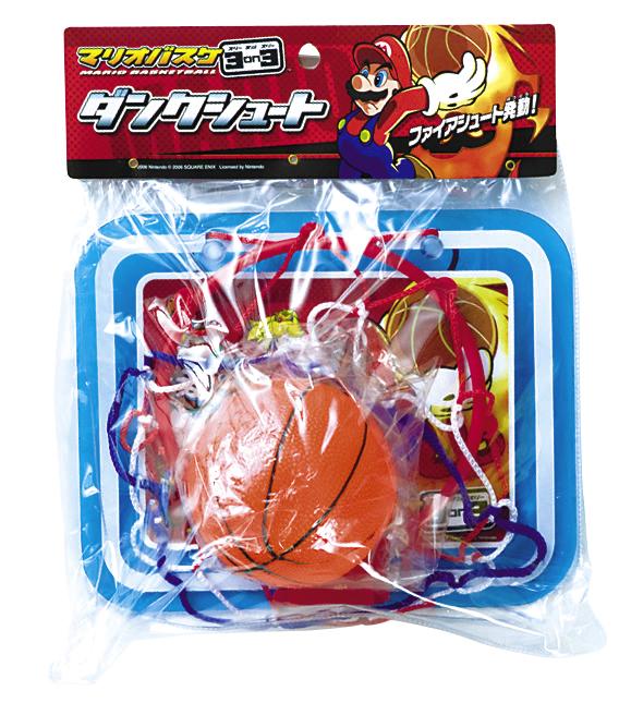 Super Mario - Basket ball set--1