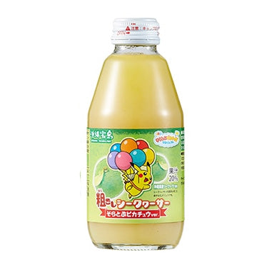 Shikuwasa Drink - Pokémon Flying Pikachu Version 200ml--0