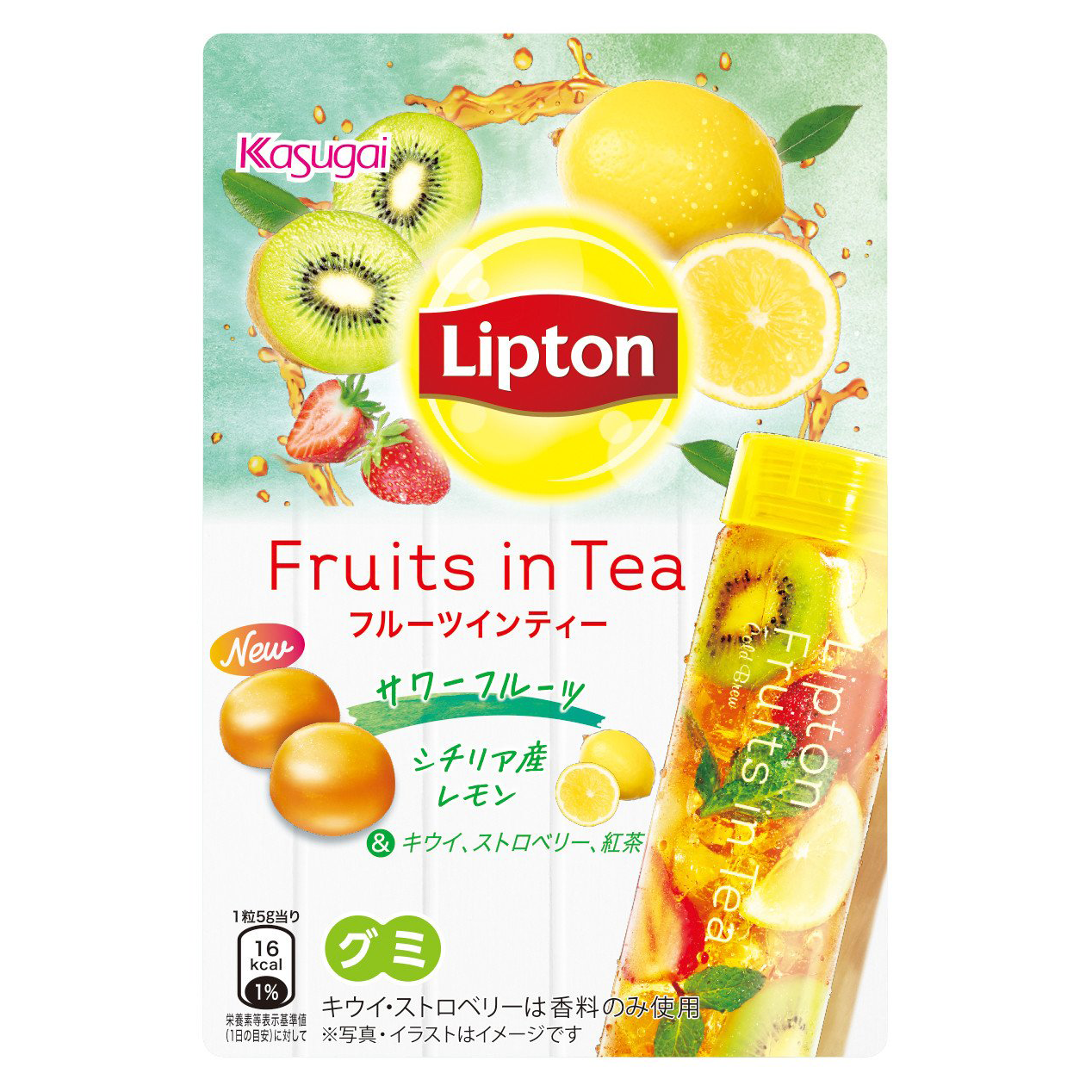 Lipton Candy - Fruit tea--0