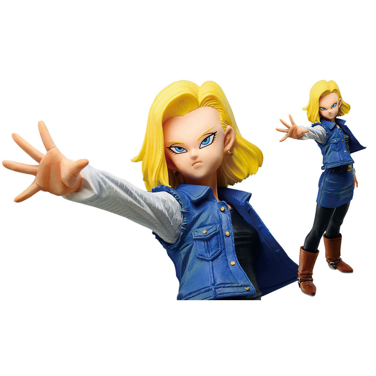 Figurine Dragon Ball Z - Android 18 - Match Makers--1