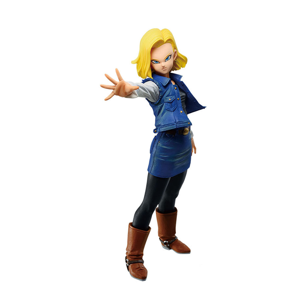 Dragon Ball Z Figure - Android 18 - Match Makers--0