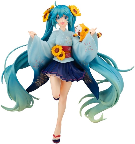 Hatsune Miku × Rascal Special figure - Summer Festival--0