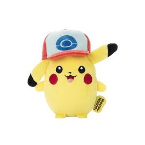 Pokémon Mocchi Mocchi Mini Peluche Pikachu Unys ver--0