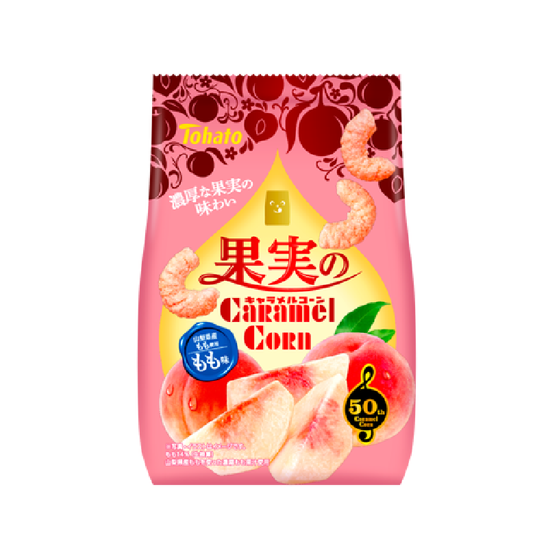 Caramel Corn Peach--0