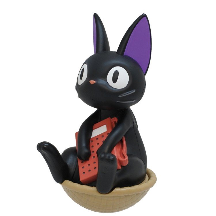 Kiki la petite sorcière - Figurine Jiji "Ookiku YuraYura Okiagari Koboshi"--0