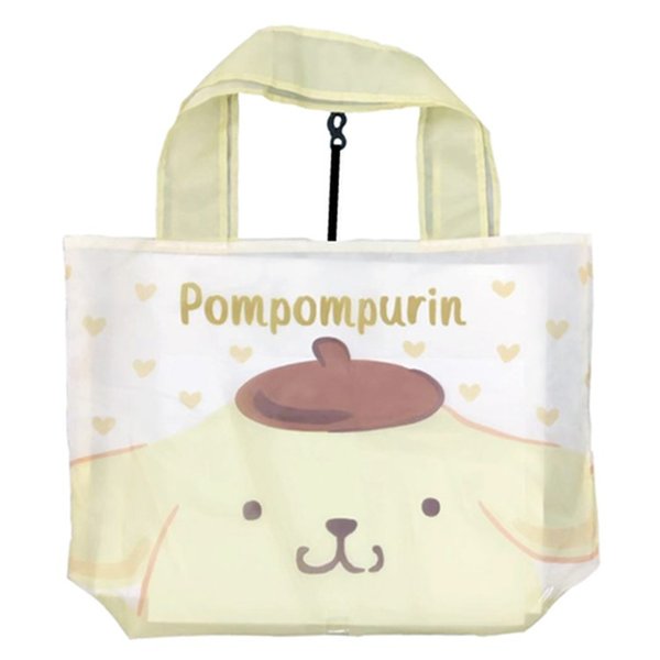 PomPom Purin Eco Bag--0