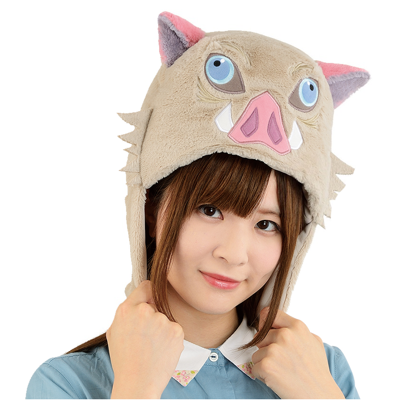 Boar Hat Inosuke Demon Slayer--1