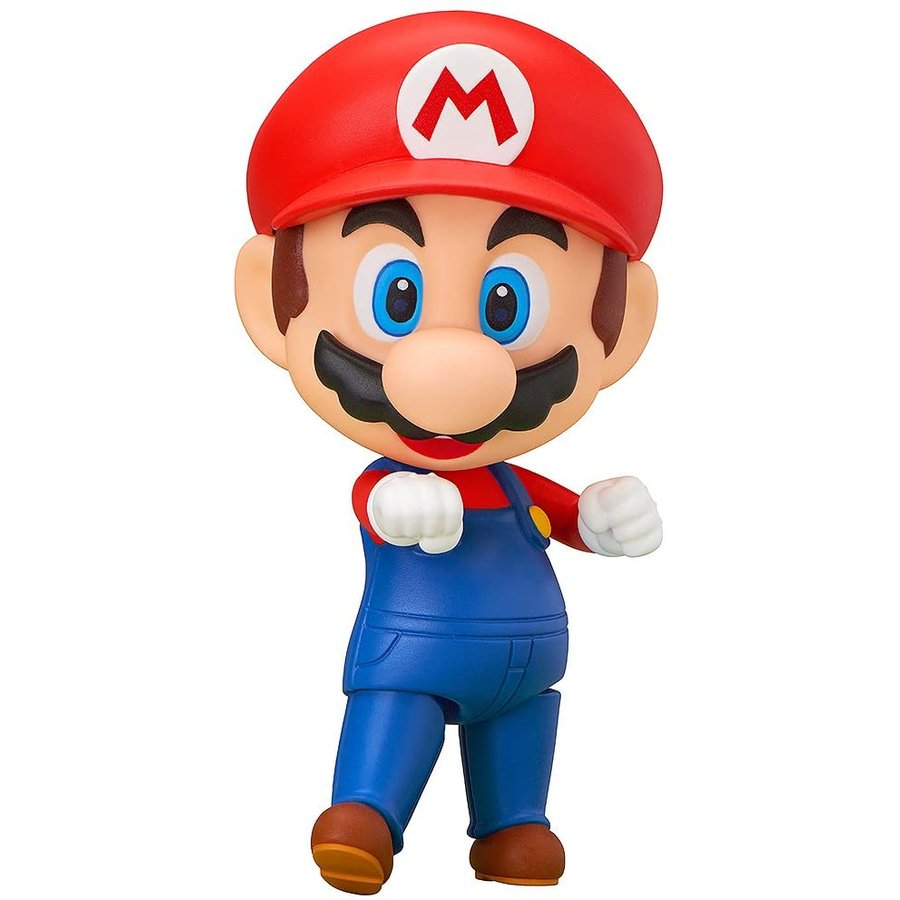 GOOD SMILE Nendoroid Super Mario Bros. MARIO Action Figure--0