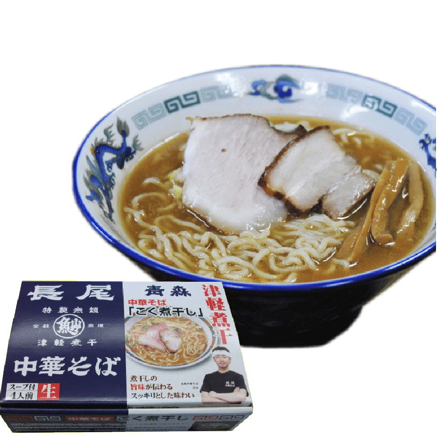 Kit Ramen Regional - Aomori "Nagao Chuuka Soba"--1