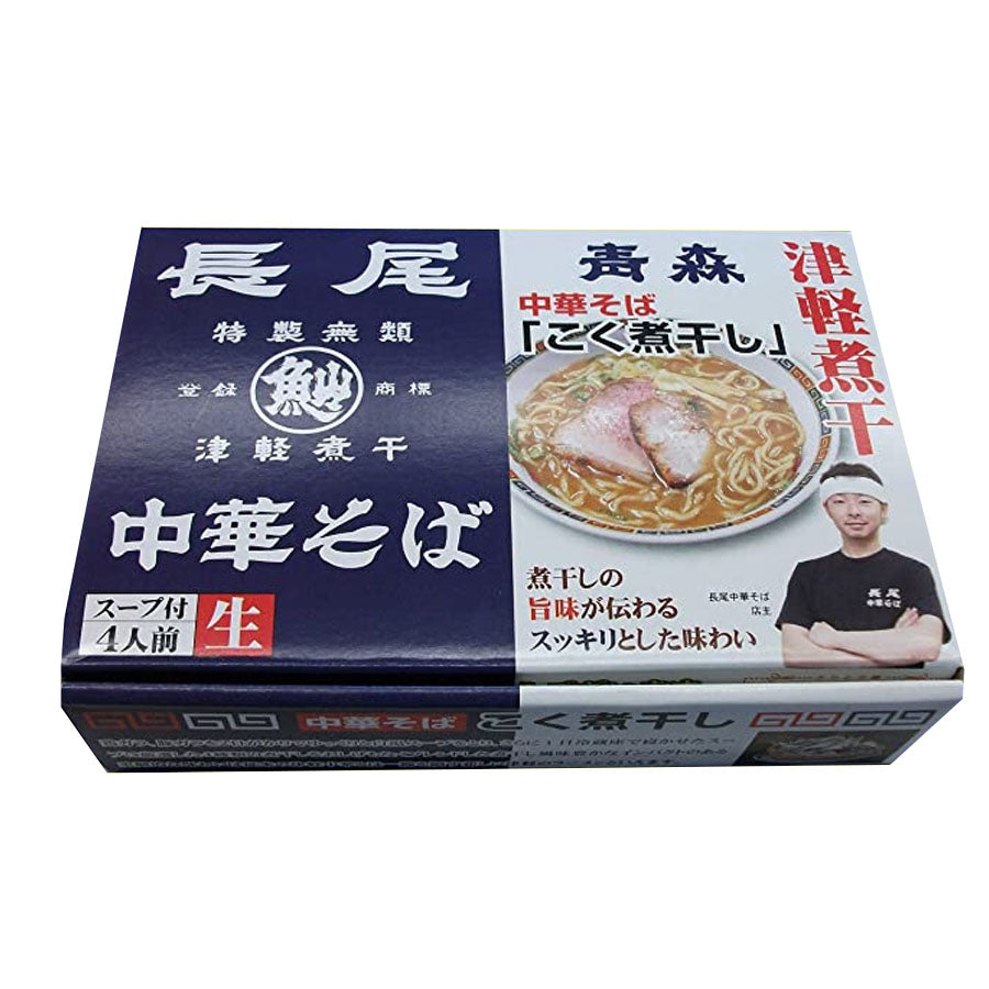 Kit Ramen Regional - Aomori "Nagao Chuuka Soba"--0