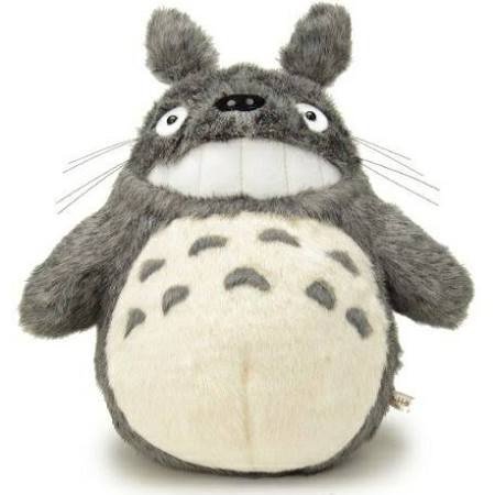 Totoro Plush Doll (Laugh) M--0