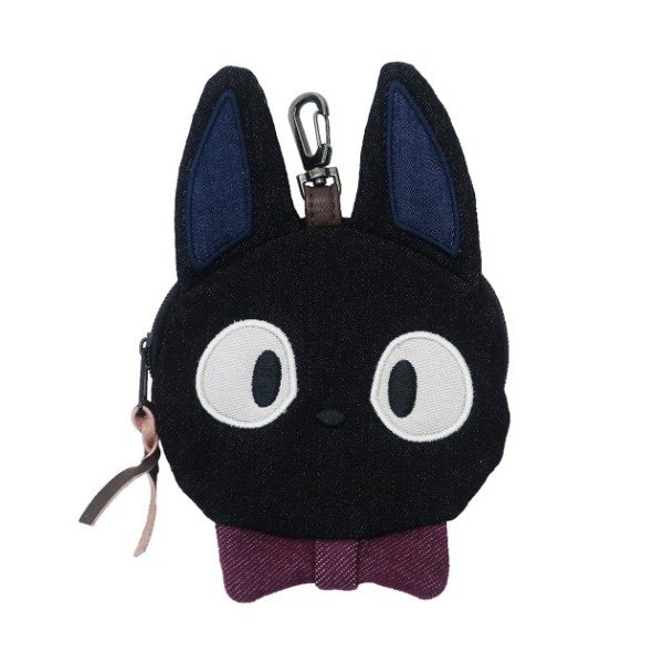 Kiki's Delivery Service - Die-cut Denim pouch - Jiji ver. 2--0