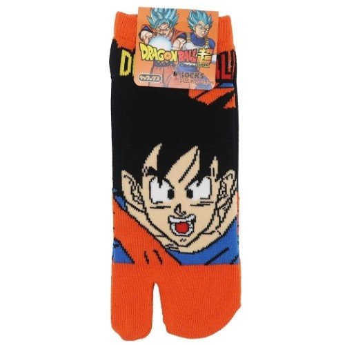 Dragon Ball Son Goku Tabi Socks - S--0
