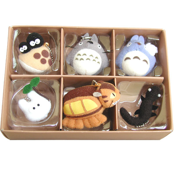 Studio Ghibli Collection Porte-clés Totoro Set (6)--0