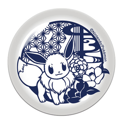 Pokémon - Soy Sauce Plate - Eevee--0