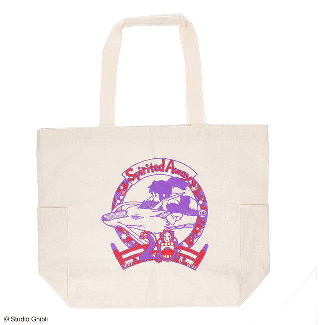 Tote-bag 20th anniversary of the film "Spirited Away"--0