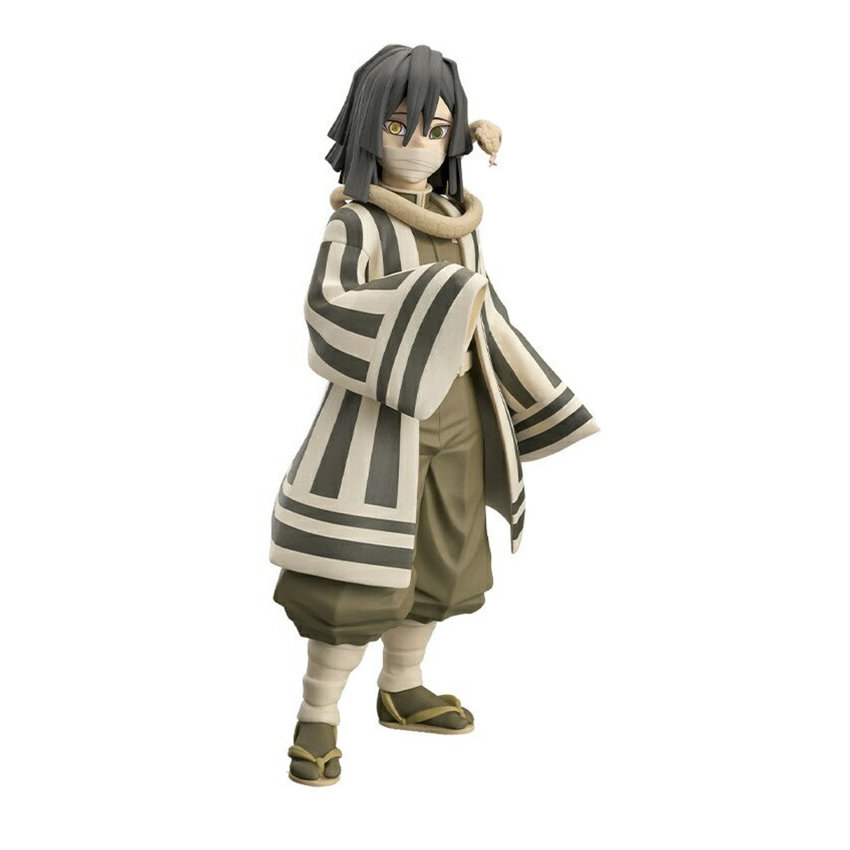 Demon Slayer: Kimetsu no Yaiba Figure vol.16 - Obanai Iguro (Sepia Color)--0