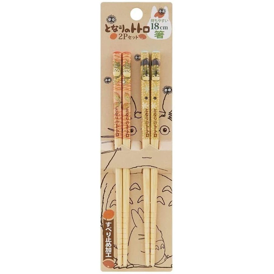My Neighbor Totoro Chopsticks Set x2--0