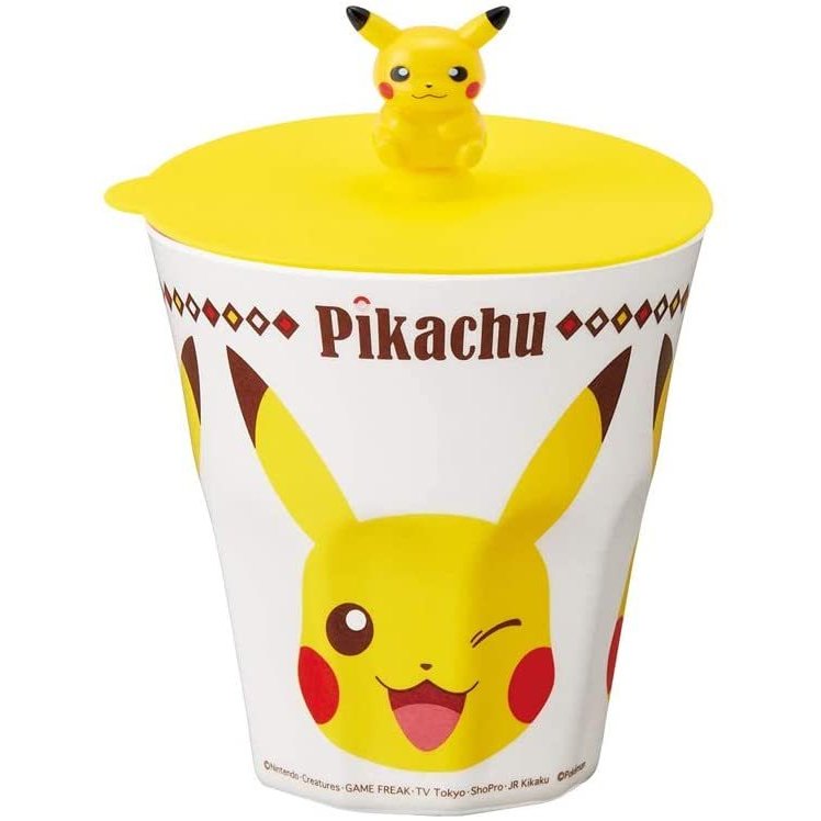 Pokémon - Couvercle de Tasse en Silicone Pikachu--1