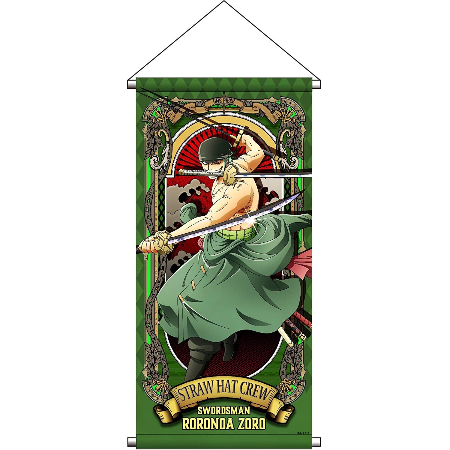 One Piece Ultimate Crew 2nd Dodeka Tapestry Zoro--0